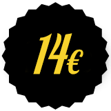 13 euro